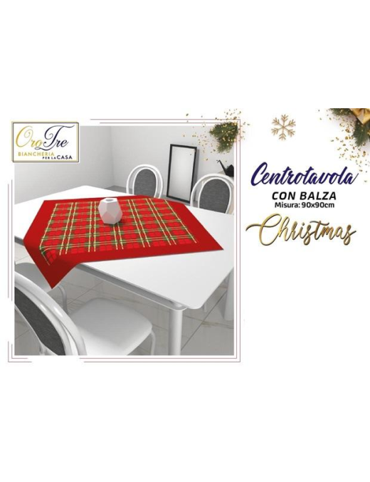 CENTROTAVOLA 90x90cm