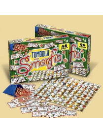 TOMBOLA DELLA SMORFIA 48 CARTELLE