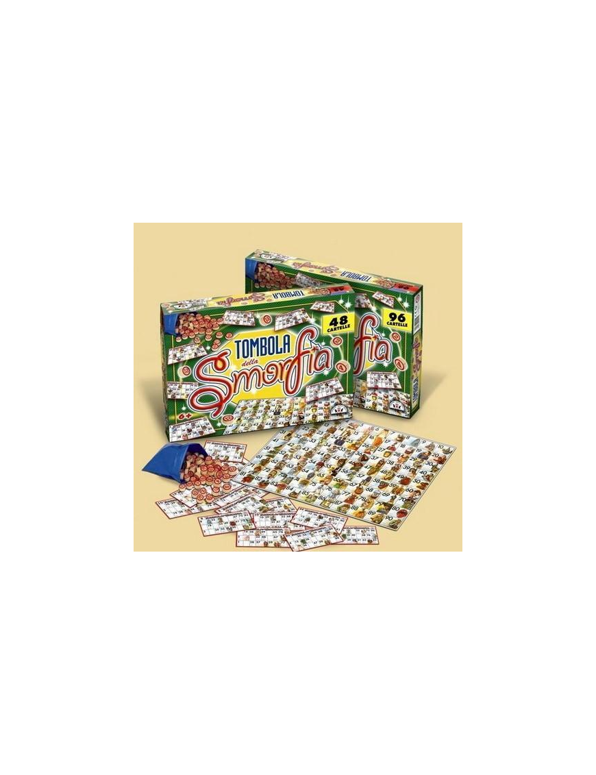 GRACE TOMBOLA 48 CARDS