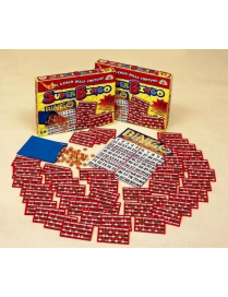 TOMBOLA SUPER BINGO 24 CARTELLE