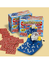 AUTOMATIC TOMBOLA WITH MANUAL BALL DISPENSER 24 CARDS