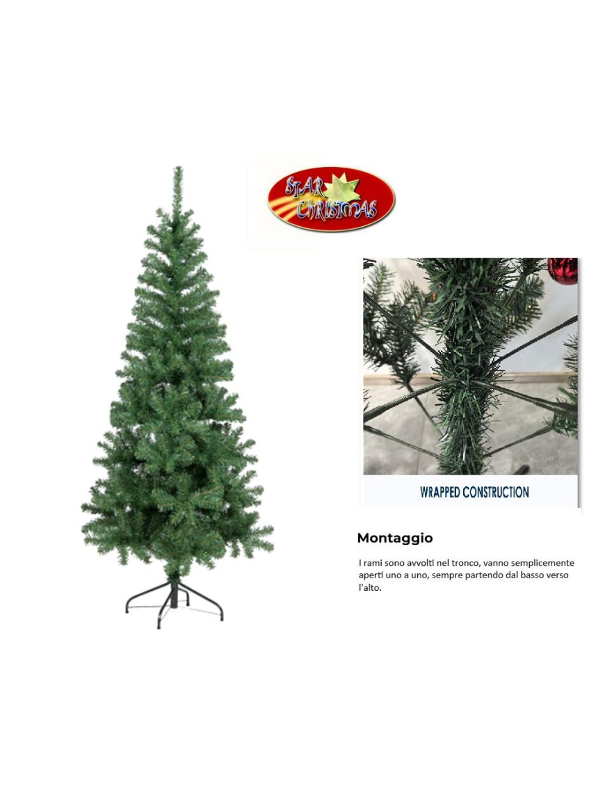 ALBERO ASTANA 120cm CON 146 RAMI