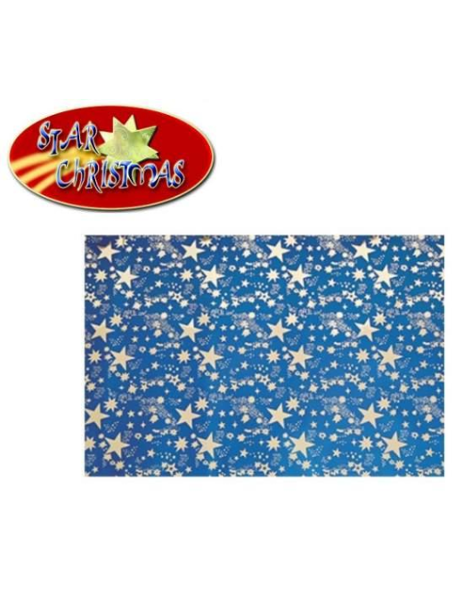CARTA CIELO METALIZZATA 70x100 CENTIMETRI