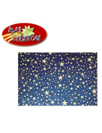 GOLD METALIZED SKY PAPER 70x100 CENTIMETERS