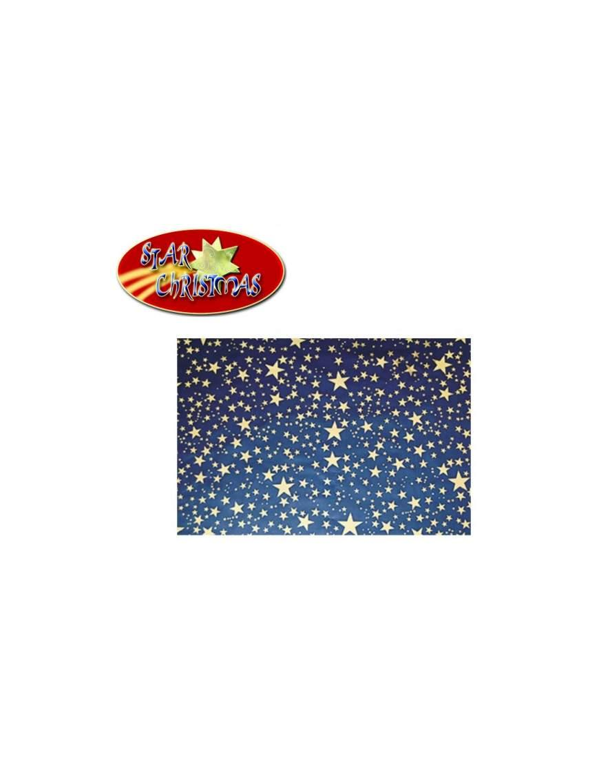 CARTA CIELO METALIZZATA ORO 70x100 CENTIMETRI