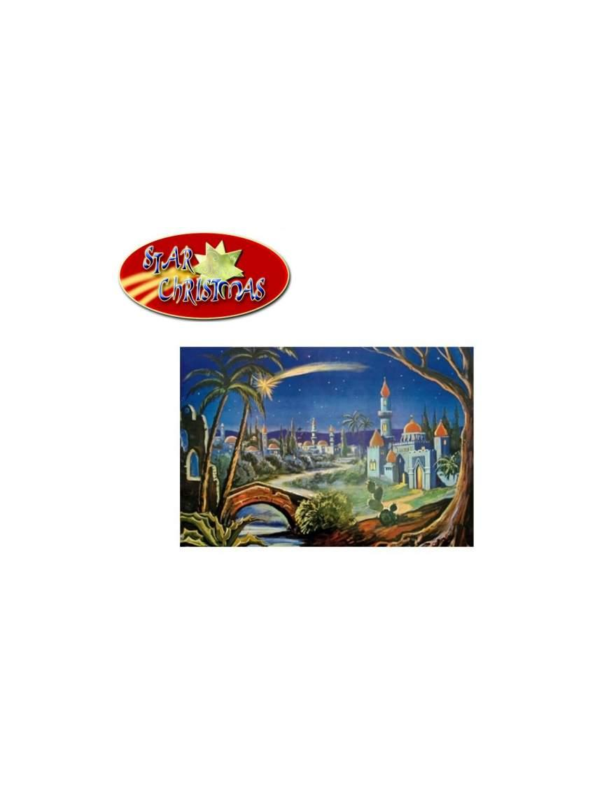 CARTA FONDALE ARABO 70x100 CENTIMETRI