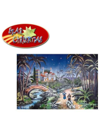 BACKGROUND PAPER WITH CHARACTERS 70x100 CENTIMETERS