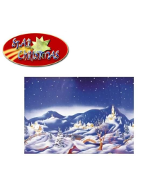 CARTA FONDALE INNEVATO 70x100 CENTIMETRI