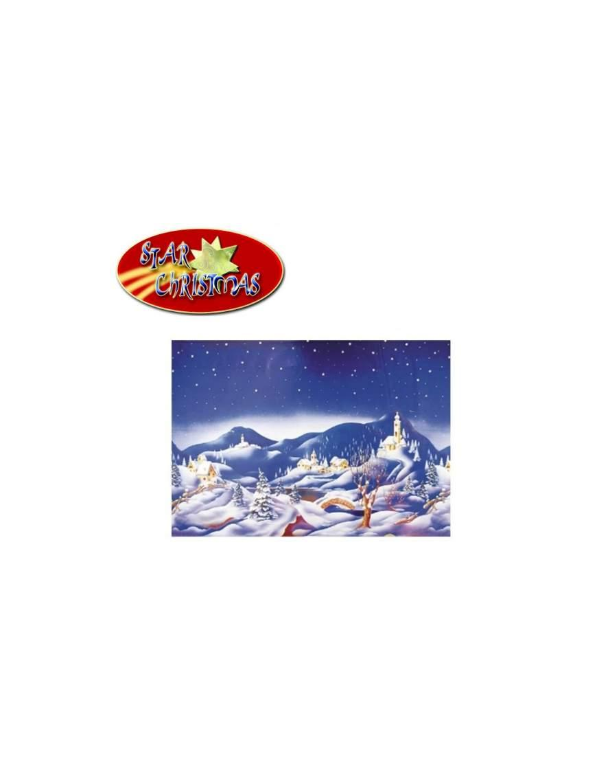 SNOW BACKGROUND PAPER 70x100 CENTIMETERS