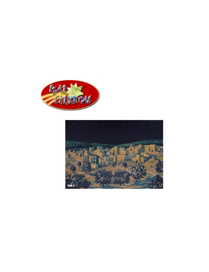 CARTA FONDALE NOTTURNO 70x100 CENTIMETRI