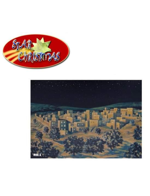 CARTA FONDALE NOTTURNO 70x100 CENTIMETRI