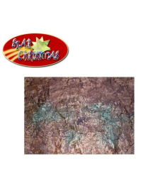 PAINTED ROCK PAPER 70x100 CENTIMETERS