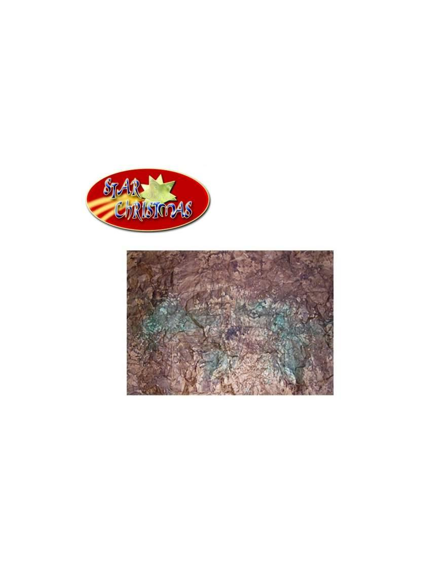 PAINTED ROCK PAPER 70x100 CENTIMETERS