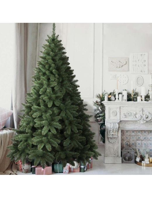 ALBERO NARVIK 180cm 502 RAMI diam. 116cm MONTAGGIO A GANCIO