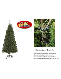 GREEN YUKON TREE 180cm 500 BRANCHES