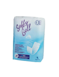 SOFFY BELL PANNOLINI POST-PARTO 20pz NOT