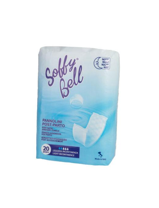 SOFFY BELL PANNOLINI POST-PARTO 20pz NOT