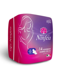 NINFEA ASSORBENTI C/ALI GIORNO 14pz