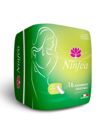 NINFEA ASSORBENTI ANATOMICI 16pz