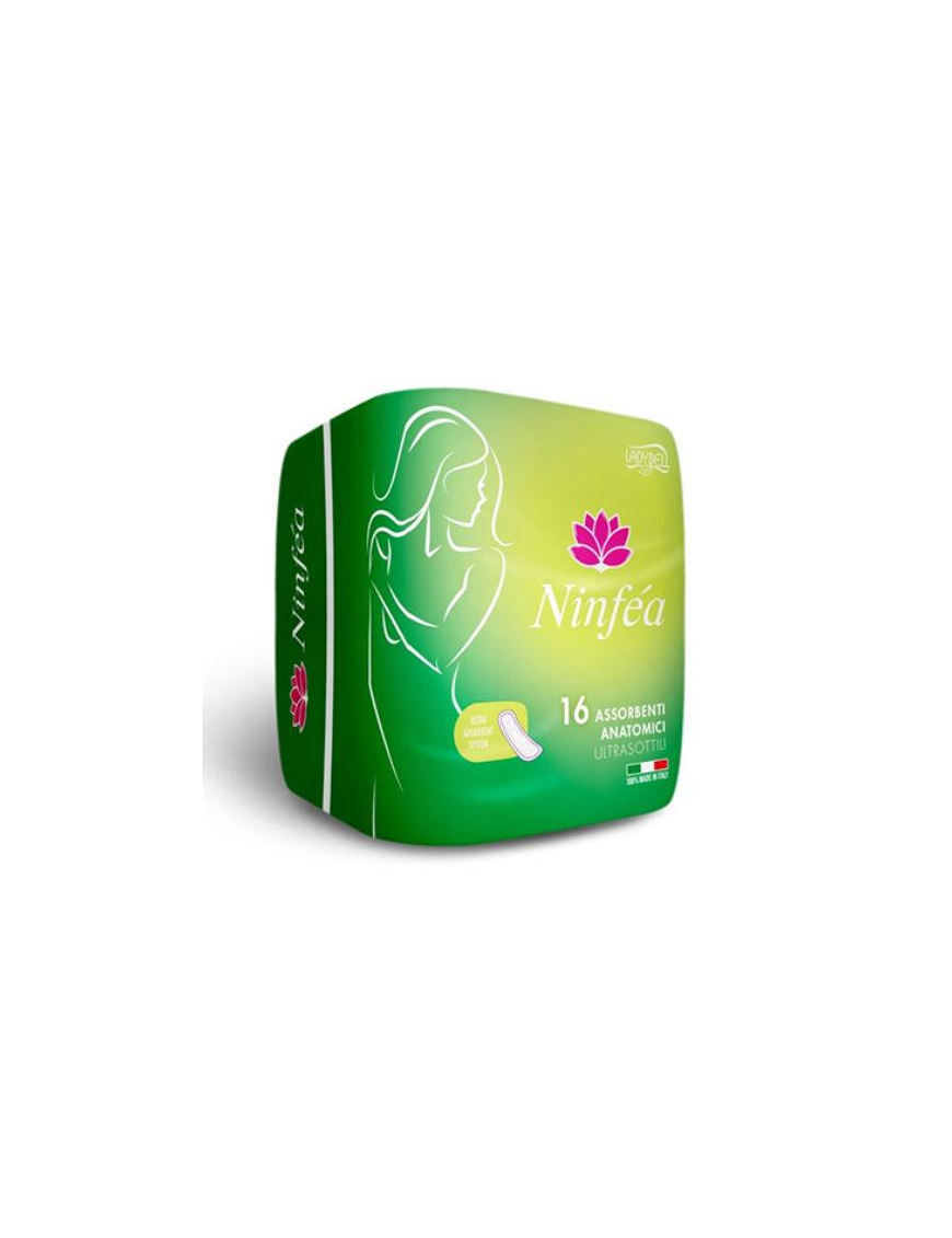 NINFEA ASSORBENTI ANATOMICI 16pz
