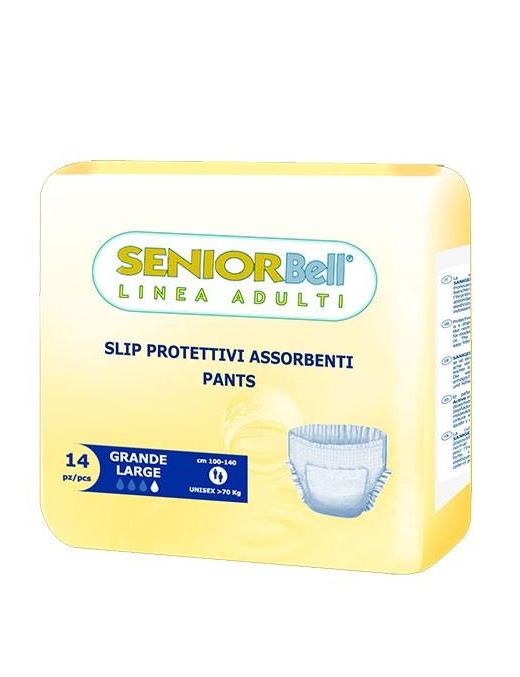 SENIOR BELL PANTS  GRANDE 14pz