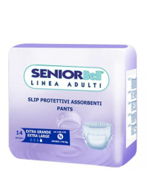 SENIOR BELL PANTS EXTRA GRANDE 14pz