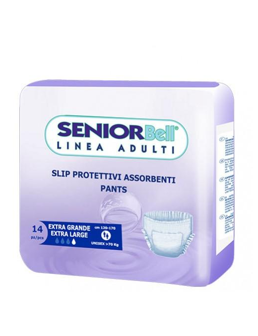 SENIOR BELL PANTS EXTRA GRANDE 14pz