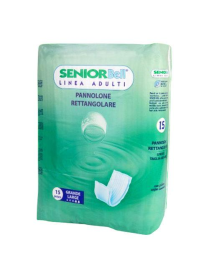 SENIOR BELL PANNOLONE RETT. GRANDE 15pz