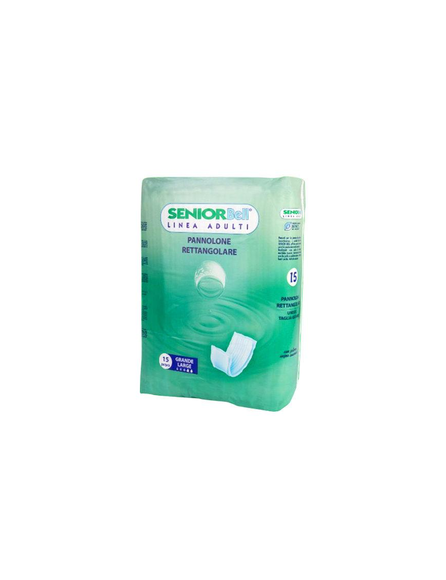 SENIOR BELL PANNOLONE RETT. GRANDE 15pz