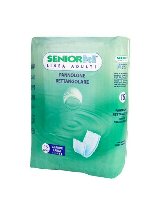 SENIOR BELL PANNOLONE RETT. GRANDE 15pz