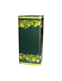 5 LITER RECTANGULAR COPPER TANK without cap DIAMETER 42 MM
