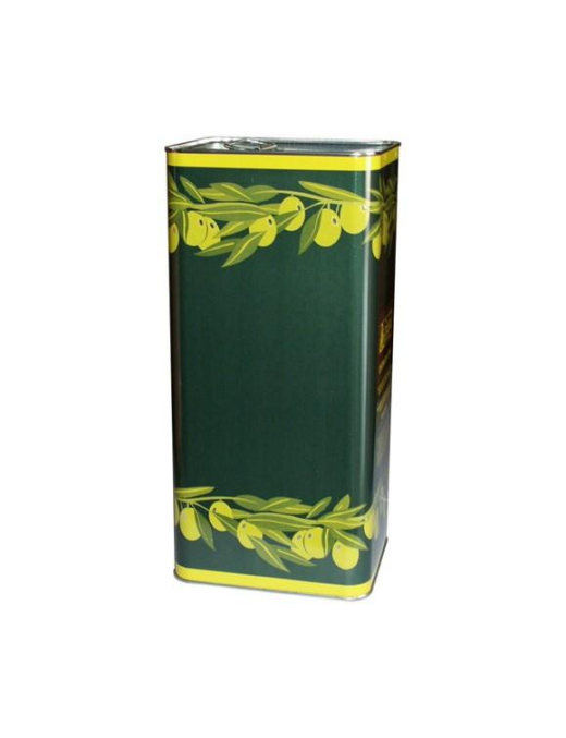 5 LITER RECTANGULAR COPPER TANK without cap DIAMETER 42 MM