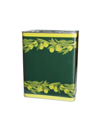 2 LITER RECTANGULAR COPPER TANK without cap 32 MM