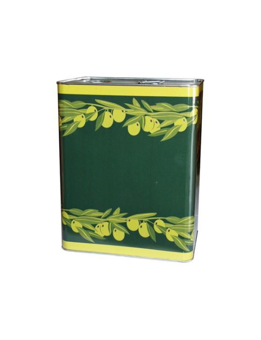 2 LITER RECTANGULAR COPPER TANK without cap 32 MM