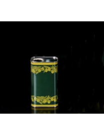 0.5 LITER RECTANGULAR COPPER TANK without cap, DIAMETER 24