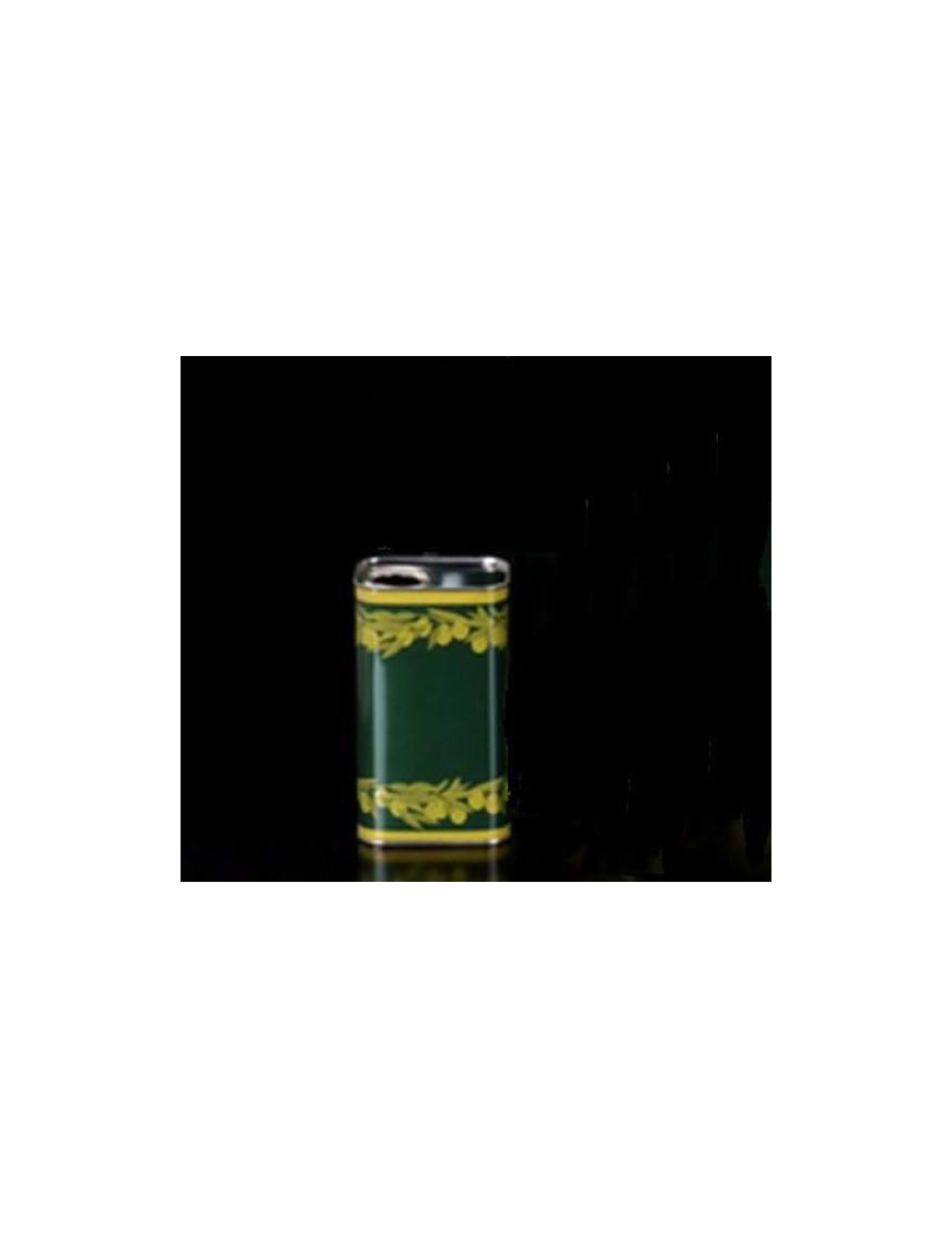 0.5 LITER RECTANGULAR COPPER TANK without cap, DIAMETER 24
