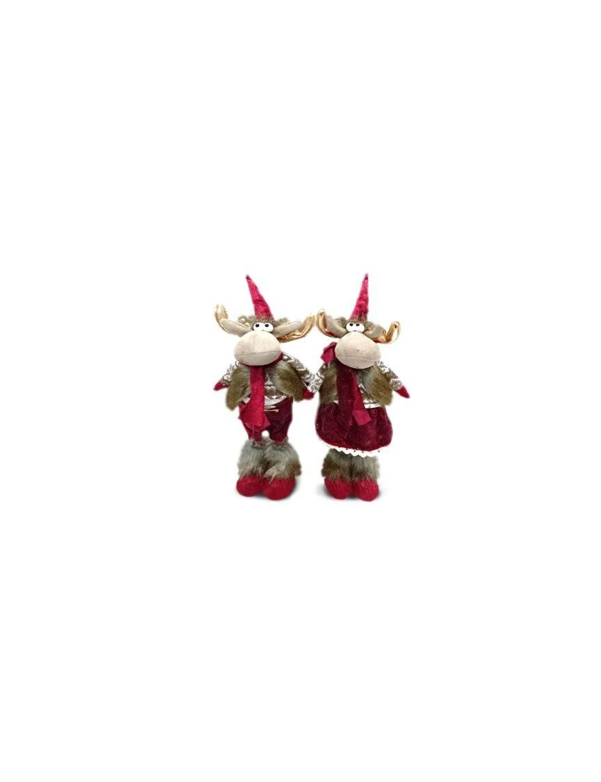 RENNA STOFFA ROSSO 54cm