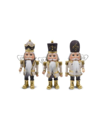 GOLD/BLACK SOLDIER 22cm