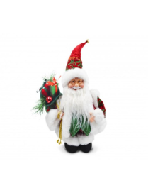SANTA CLAUS RED DRESS 35cm