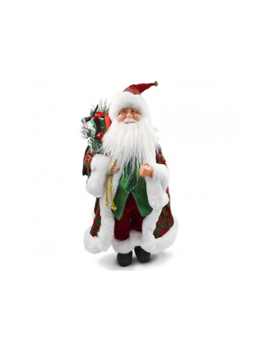 SANTA CLAUS RED DRESS 50cm