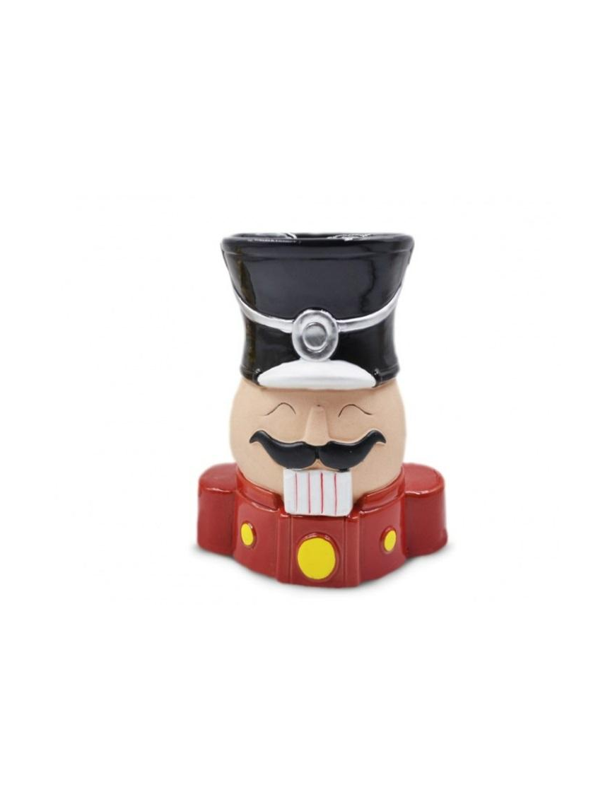NUTCRACKER VASE 16x18cm