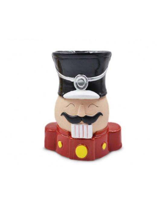 NUTCRACKER VASE 16x18cm