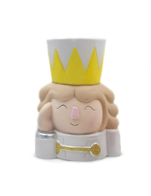NUTCRACKER VASE 20cm