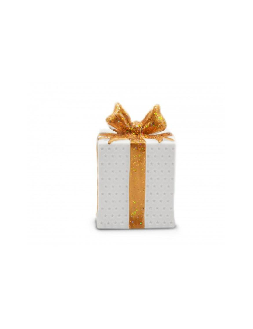 CERAMIC GIFT PACK WITH LIGHT 12x16cm