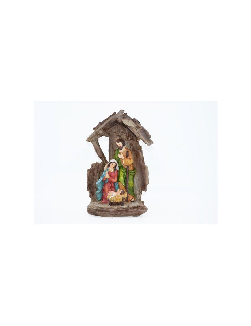 NATIVITY RESIN COLOR 20cm