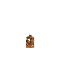 NATIVITY RESIN COLOR 8cm