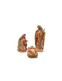 NATIVITA' RESINA COLOR SET 3pz 25cm