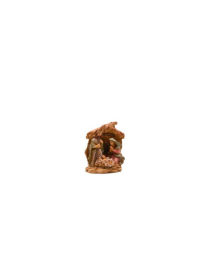 NATIVITY RESIN COLOR 8cm