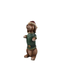 51cm Dachshund Dog Resin Decoration