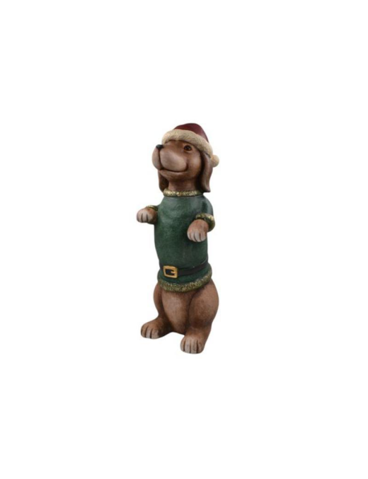 51cm Dachshund Dog Resin Decoration